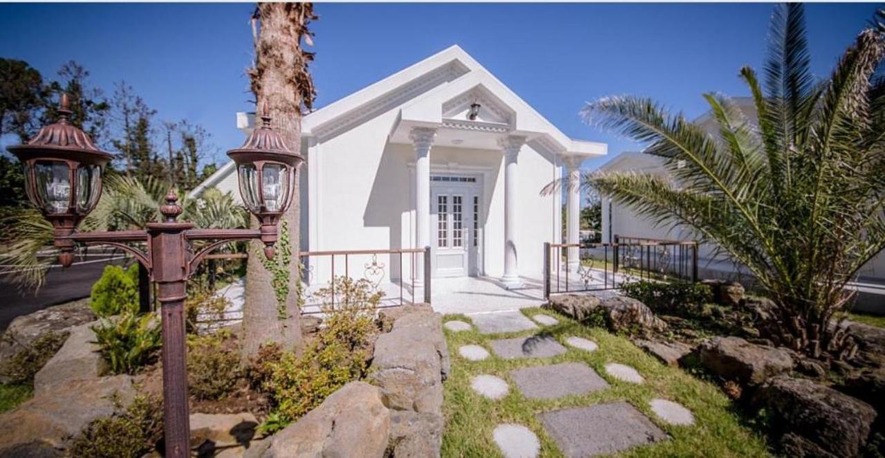 Jeju Washington Pension Σεογκουίπο Εξωτερικό φωτογραφία