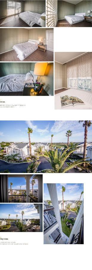 Jeju Washington Pension Σεογκουίπο Εξωτερικό φωτογραφία