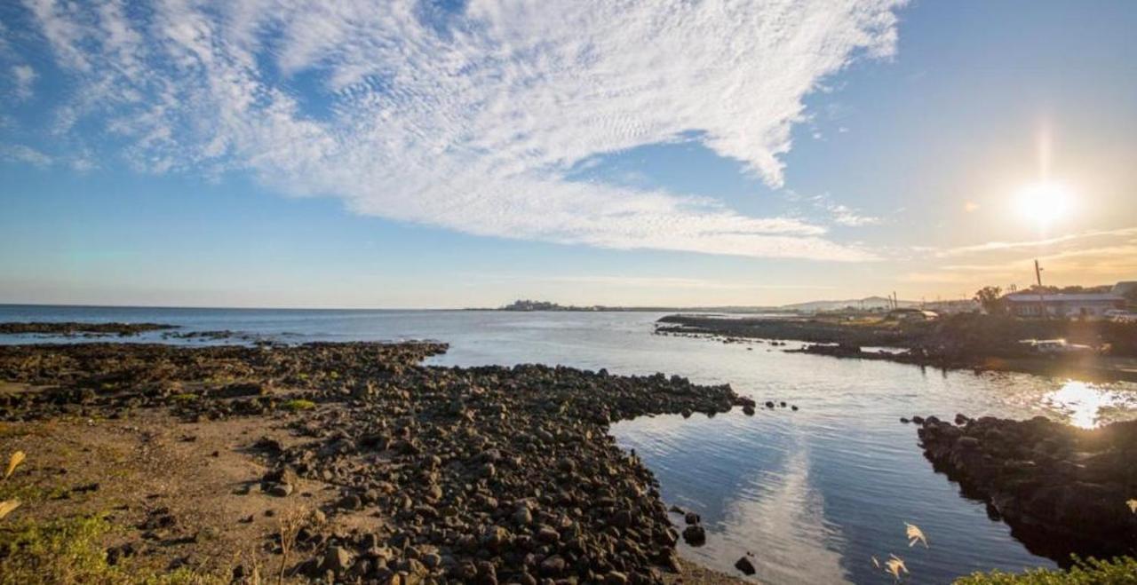 Jeju Washington Pension Σεογκουίπο Εξωτερικό φωτογραφία