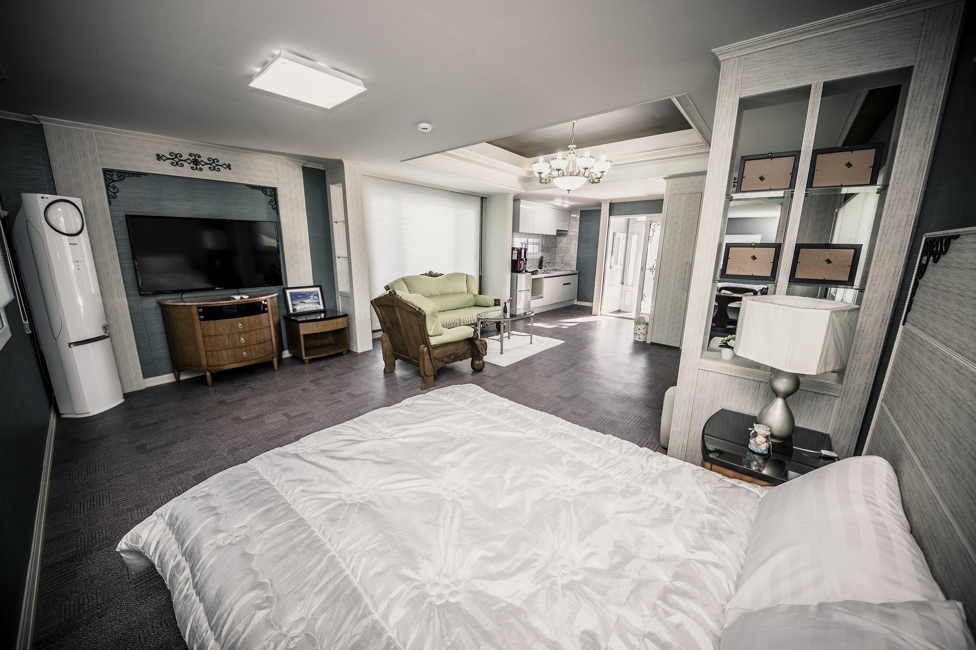 Jeju Washington Pension Σεογκουίπο Εξωτερικό φωτογραφία