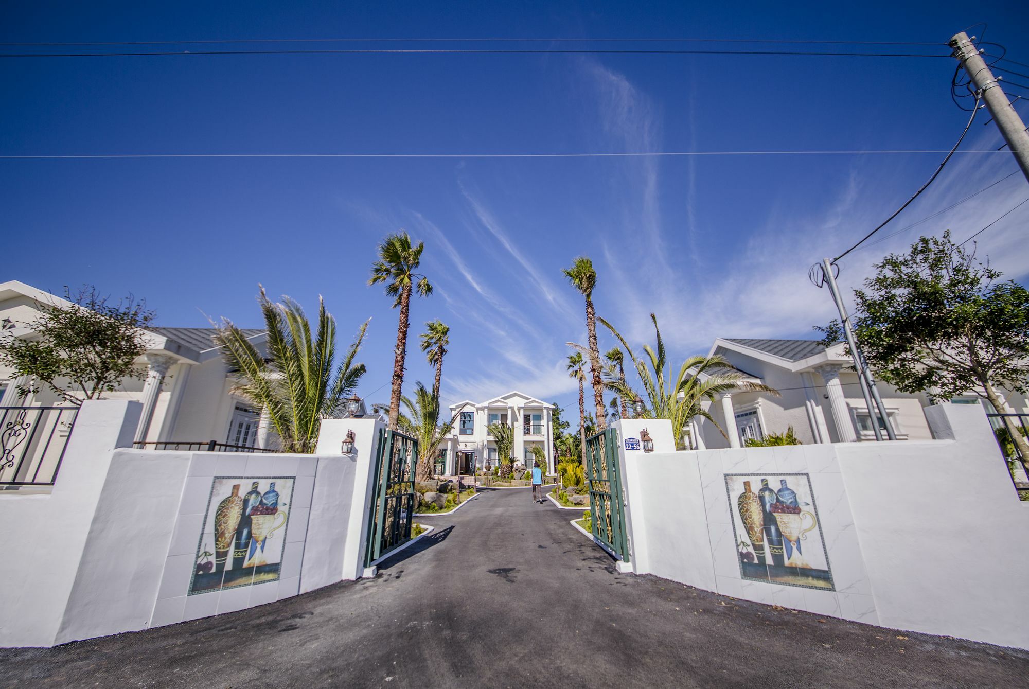 Jeju Washington Pension Σεογκουίπο Εξωτερικό φωτογραφία