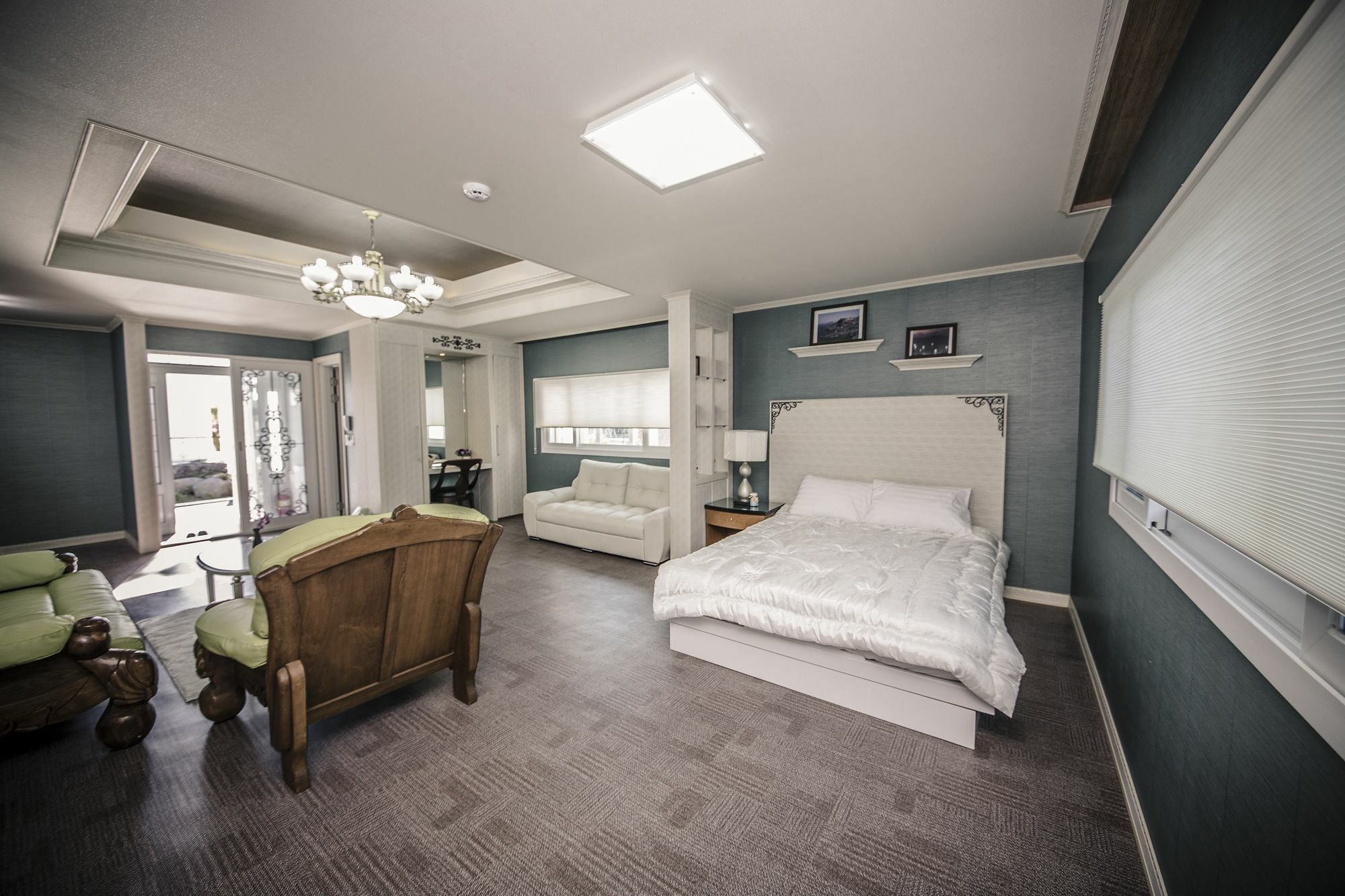 Jeju Washington Pension Σεογκουίπο Εξωτερικό φωτογραφία