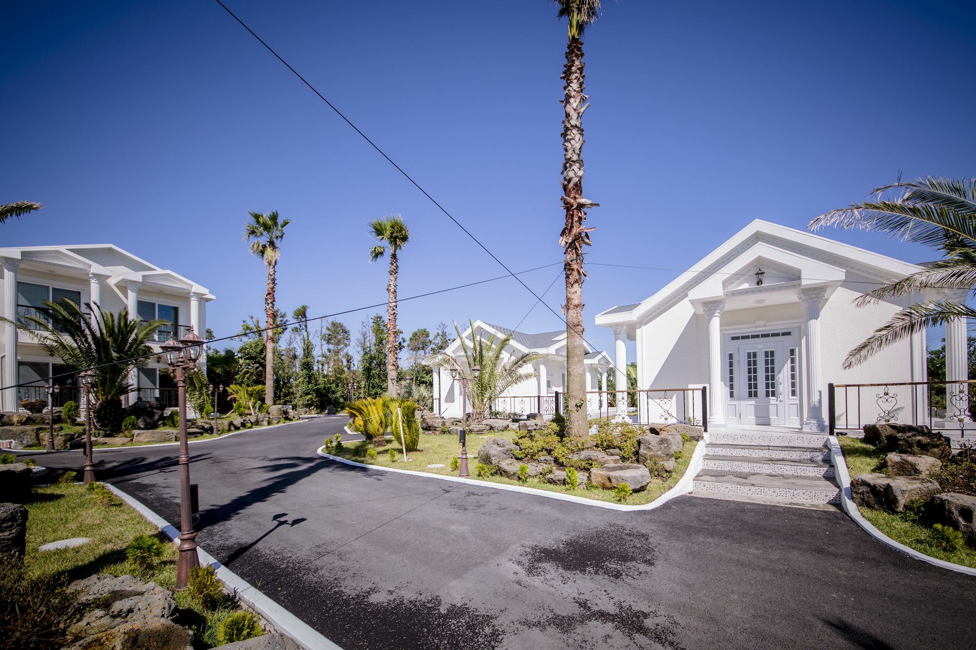 Jeju Washington Pension Σεογκουίπο Εξωτερικό φωτογραφία