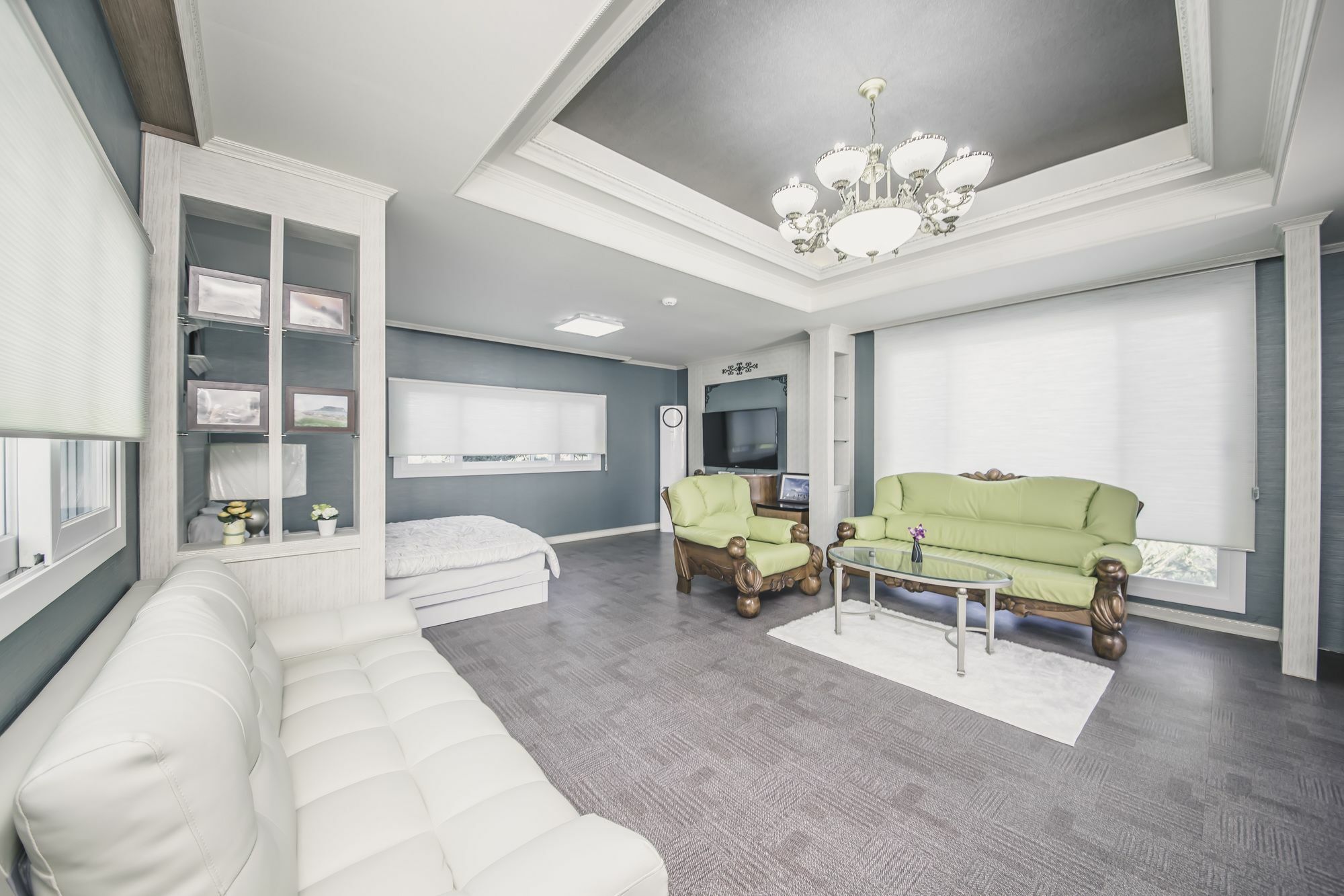 Jeju Washington Pension Σεογκουίπο Εξωτερικό φωτογραφία