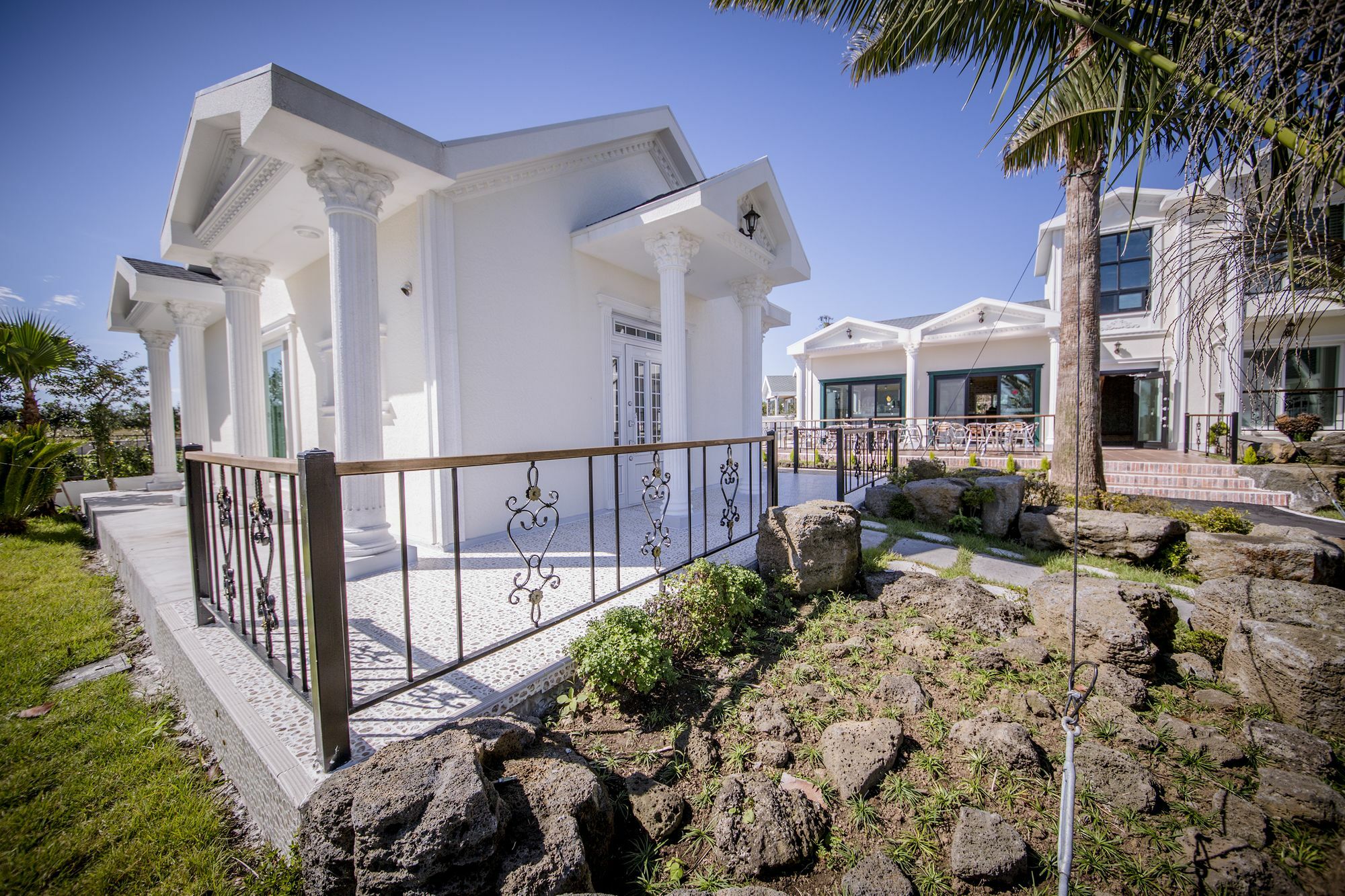 Jeju Washington Pension Σεογκουίπο Εξωτερικό φωτογραφία